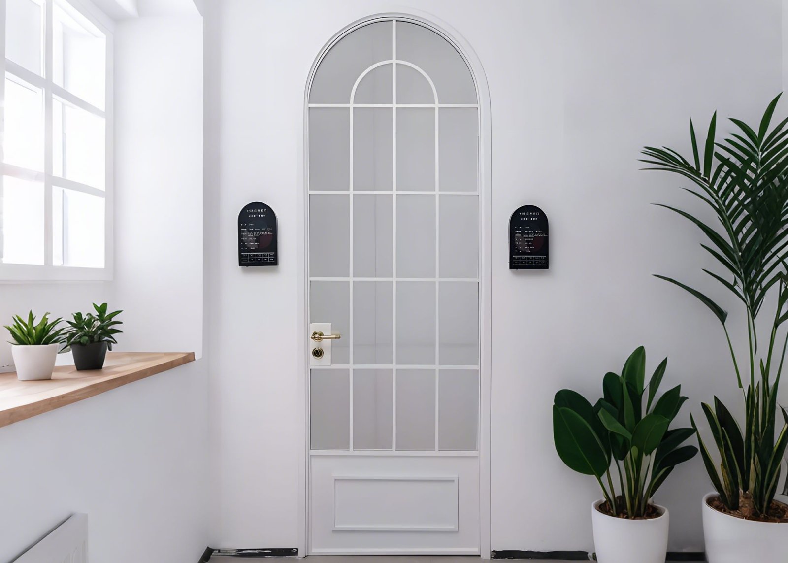 interior french doors​