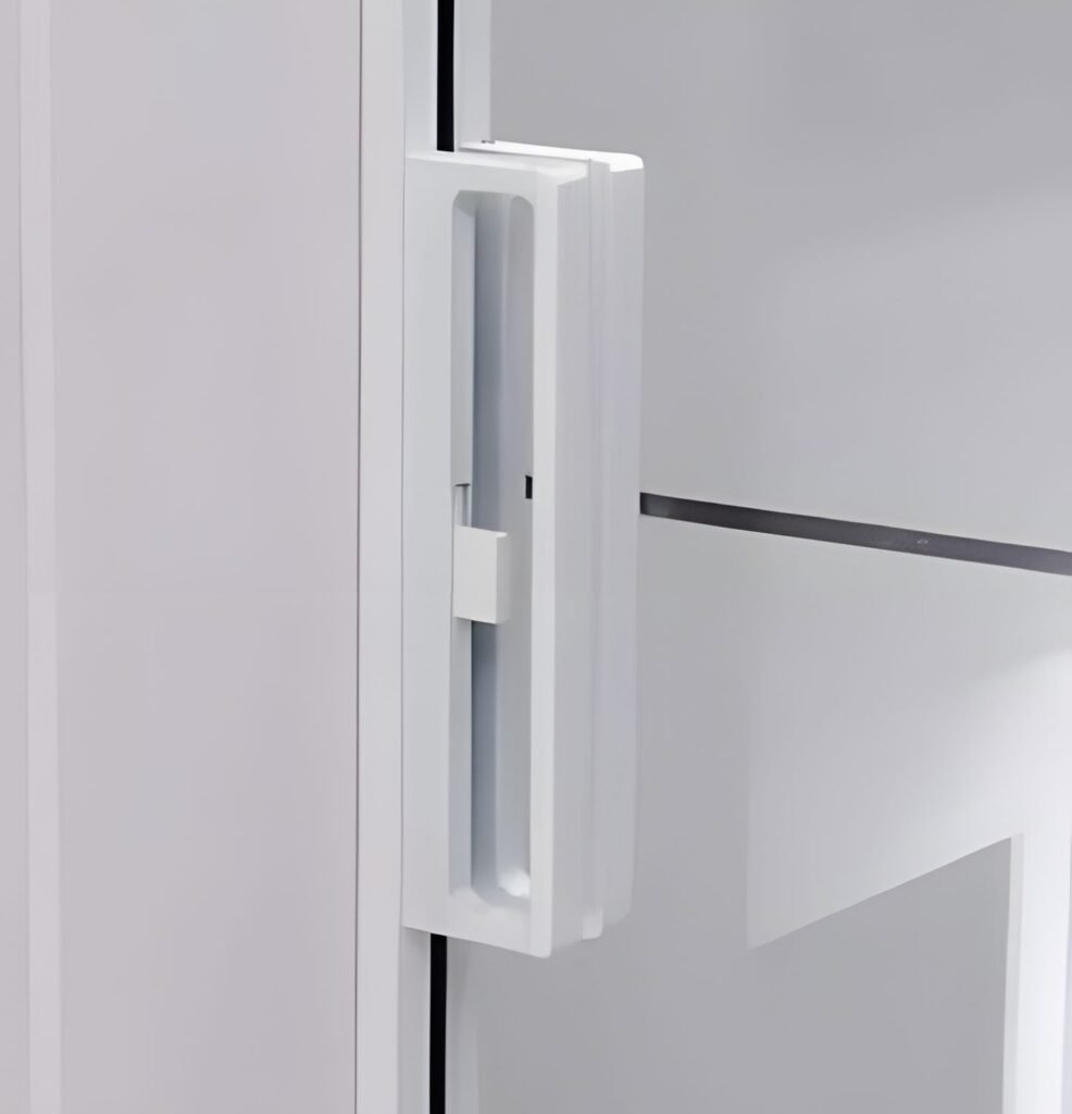 interior glass french doors