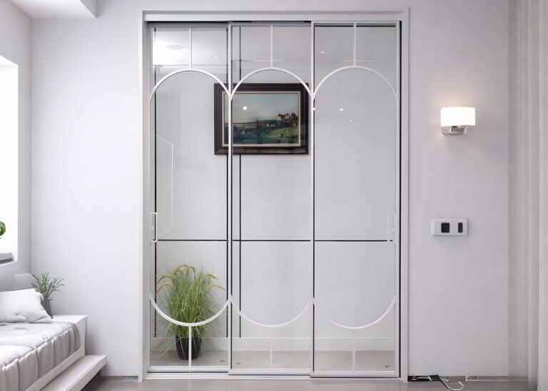 interior glass french doors