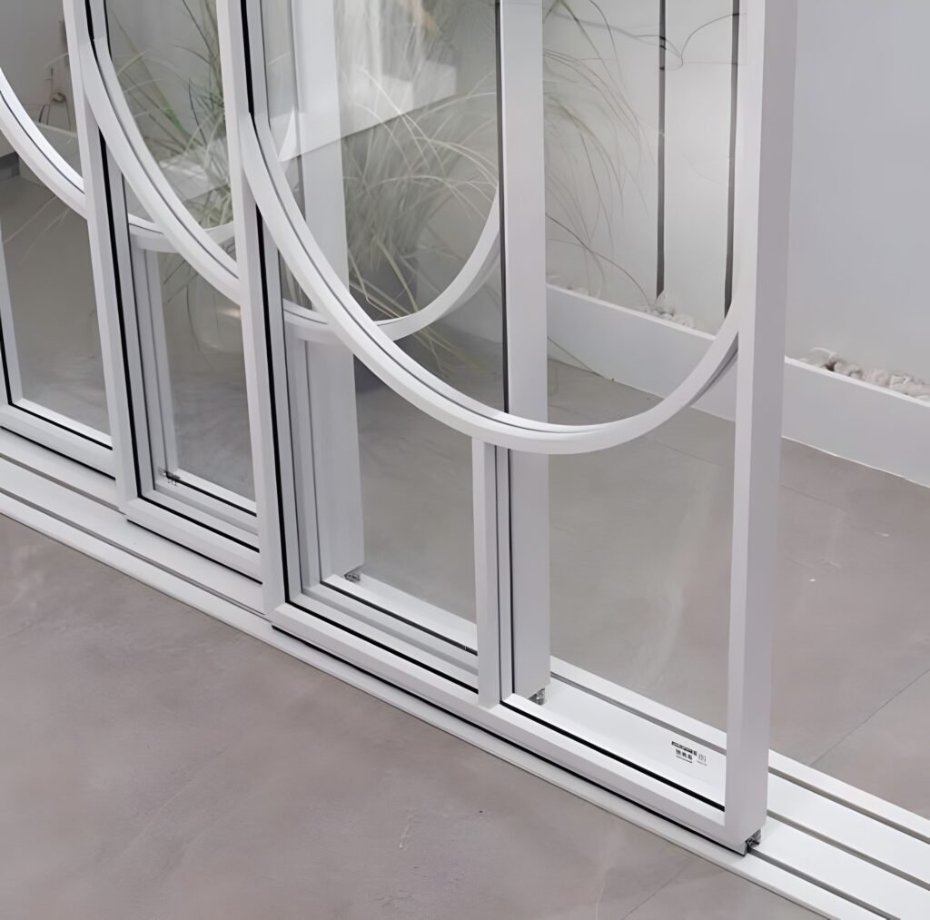interior glass french doors