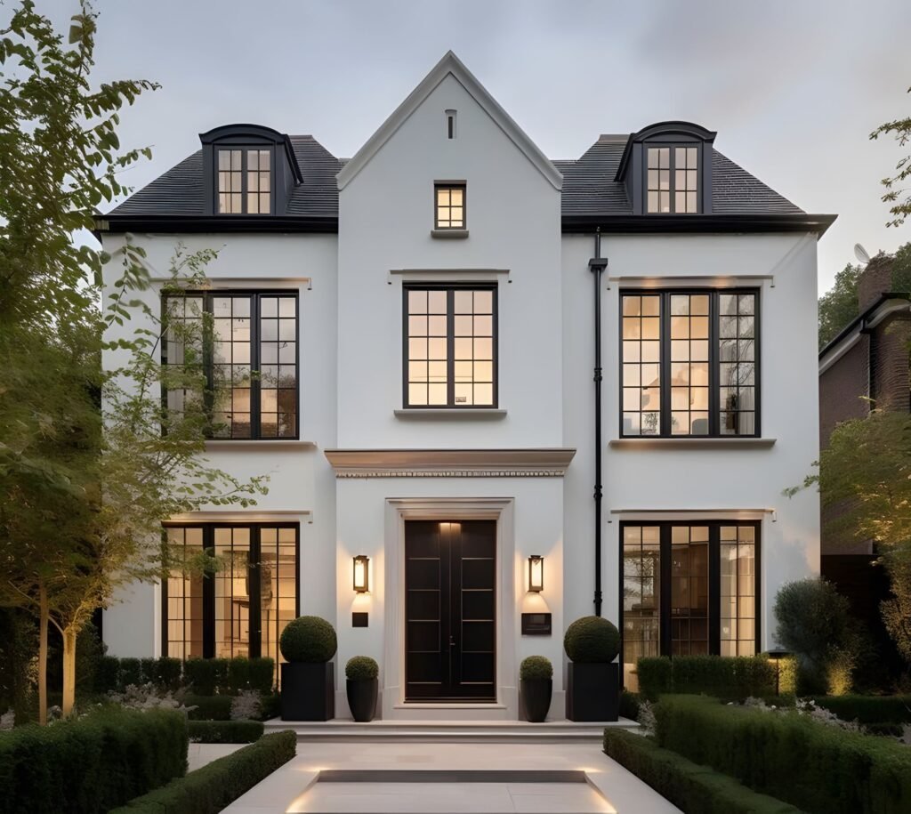 outswing french casement windows