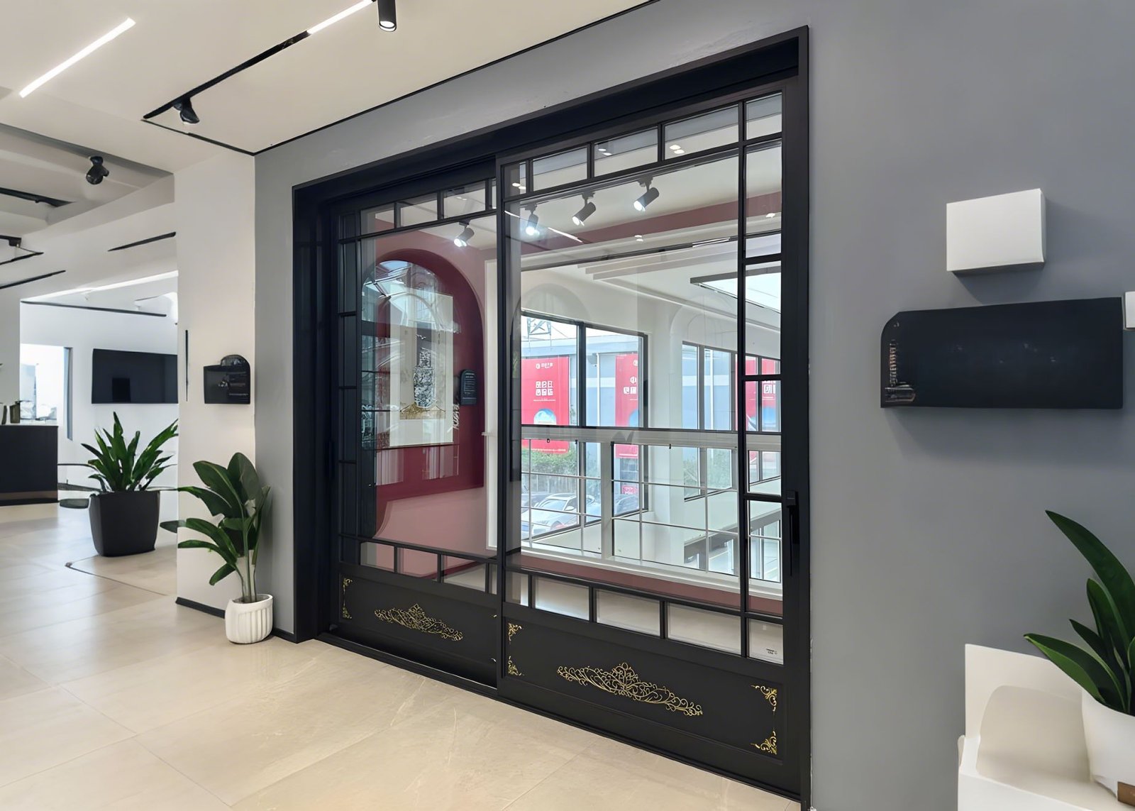 sliding french doors