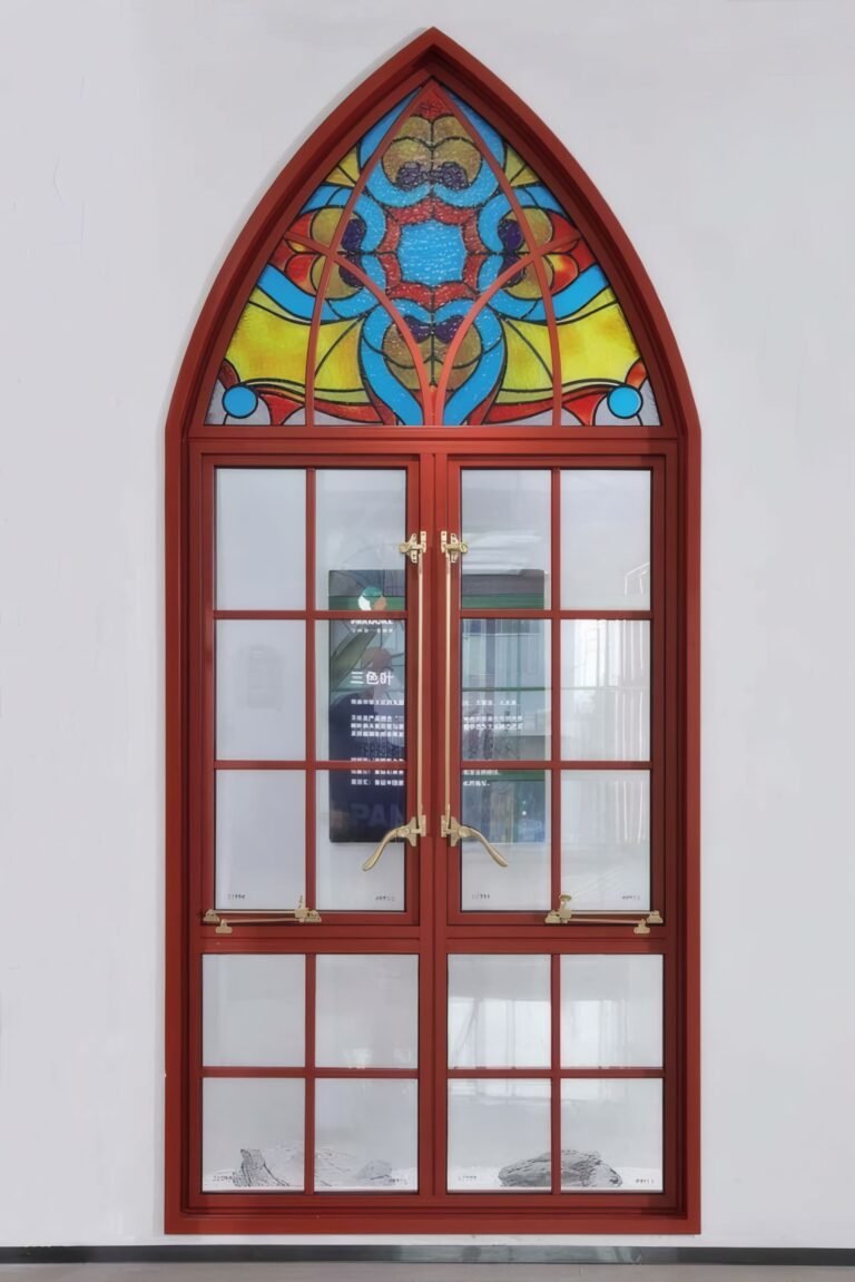 stained glass transom windows