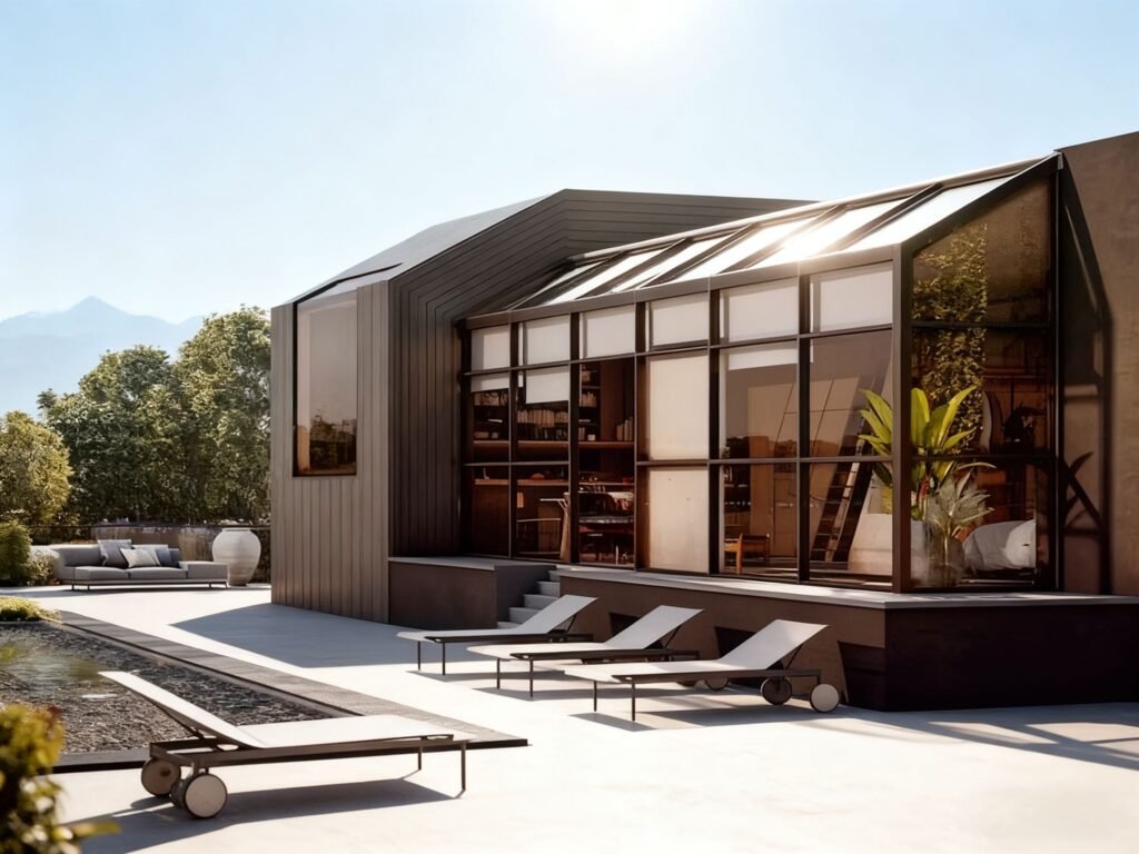 Three-Season Sunroom