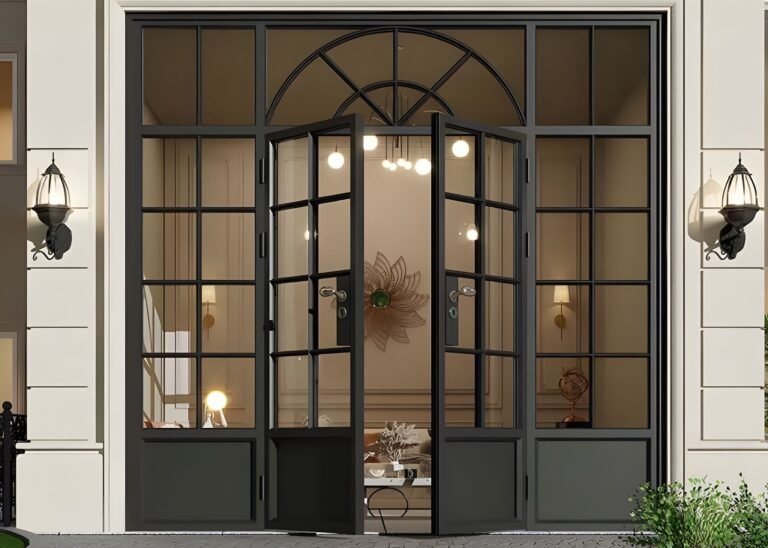 vintage french doors