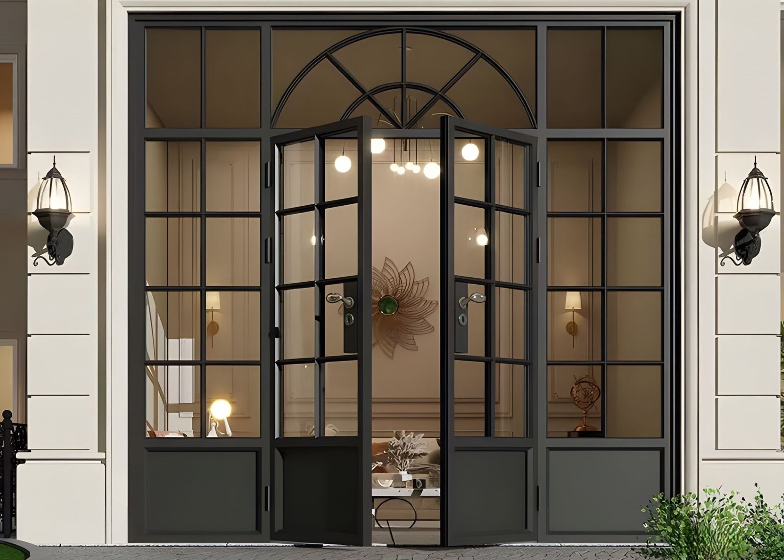 vintage french doors