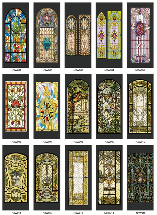 stained glass window