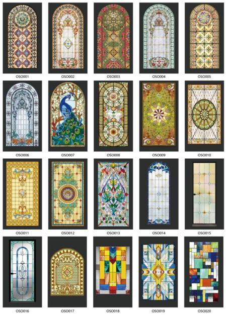 stained glass window