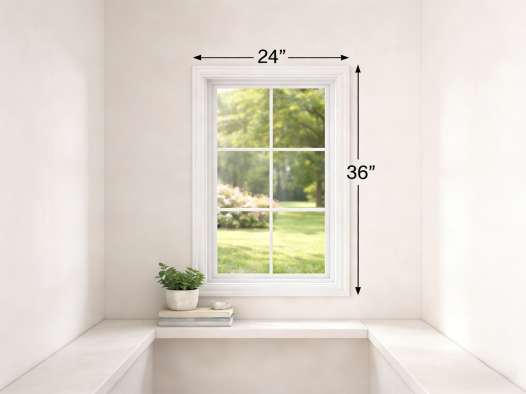 Is 24x36 a Standard Window Size? Complete Guide