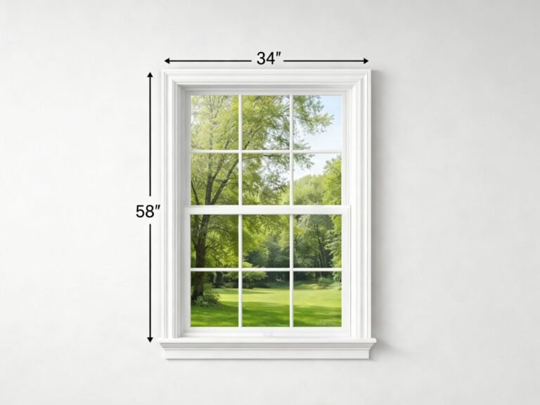 34x58 Window