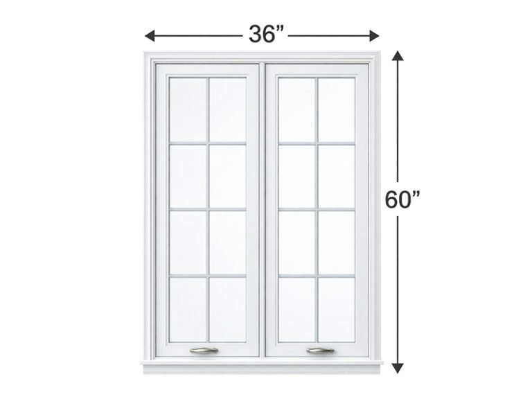 36x60 Sliding Window