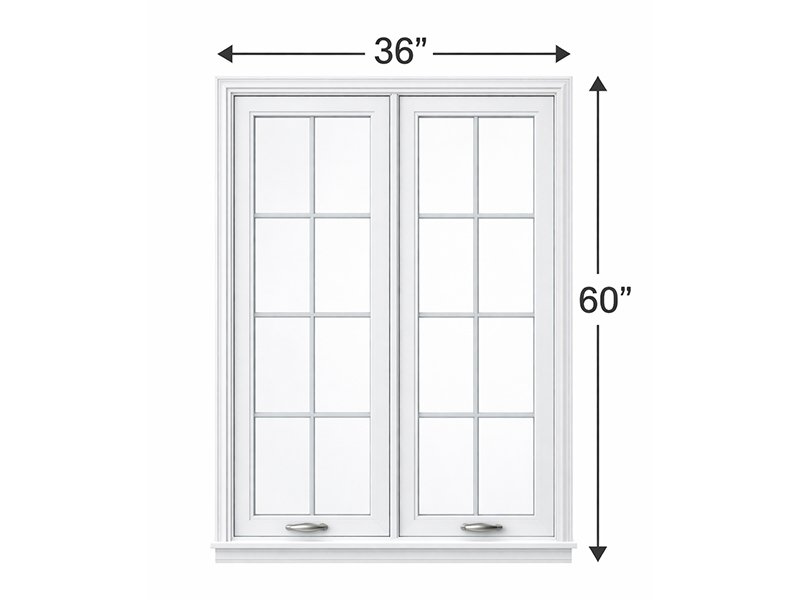 36x60 Sliding Window