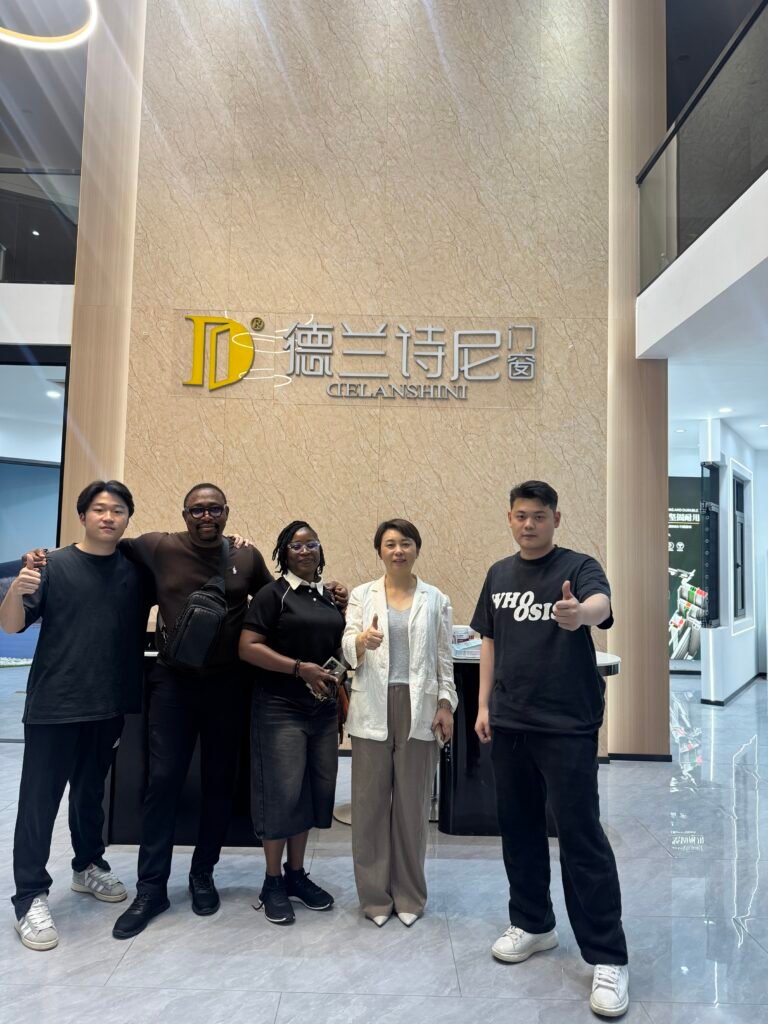 A Great Visit from Nigeria