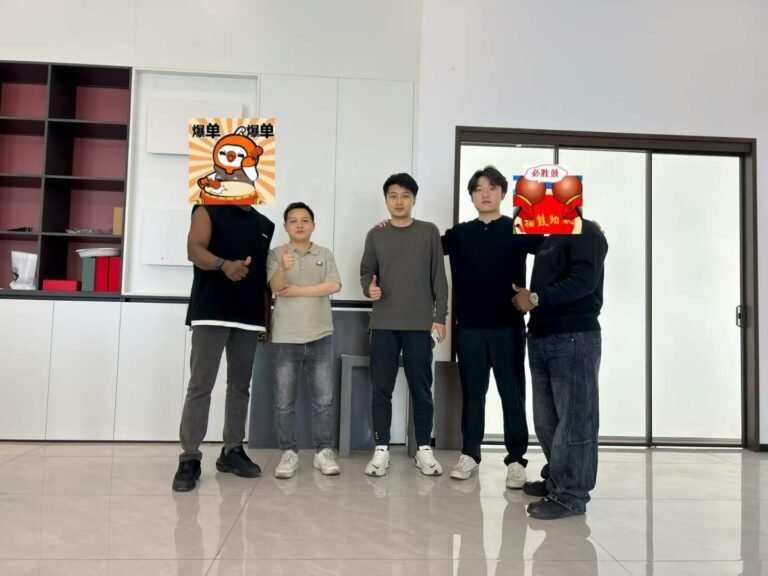 Delanshini Welcomes Nigerian Client for Factory Visit and Business Discussions