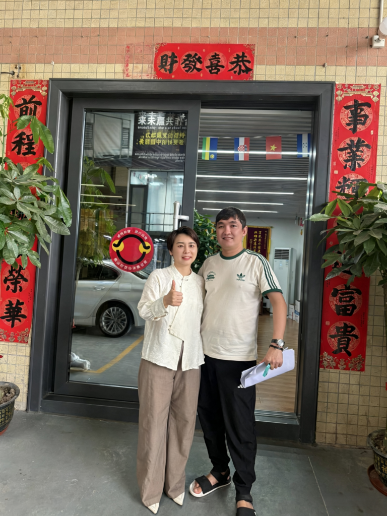 Kazakhstan Client Visits Delanshini to Deepen Cooperation