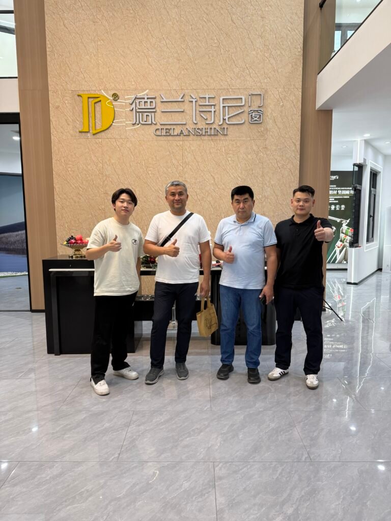 Uzbekistan Client Visits Delanshini