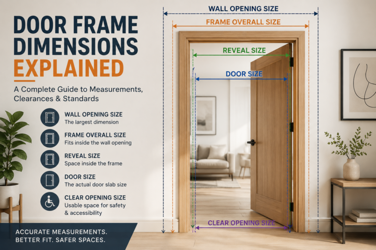 Door Frame Dimensions Explained