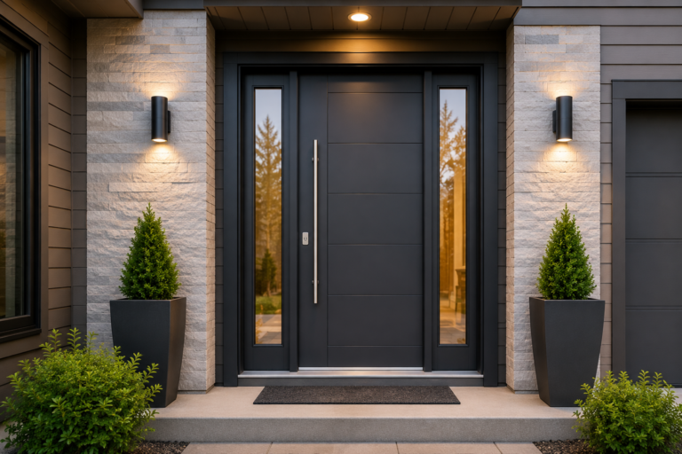 Exterior Door