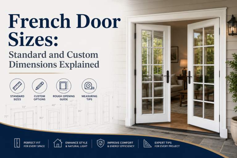 French Door Sizes