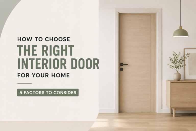 Interior Door Buying Guide