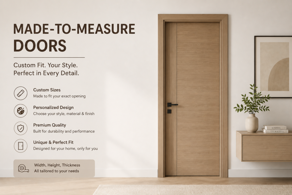 Made-to-Measure Doors