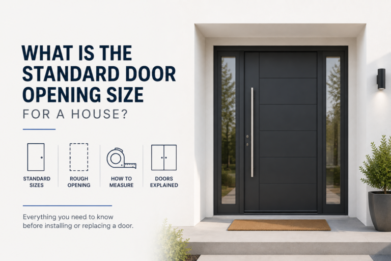 Standard Door Opening Size