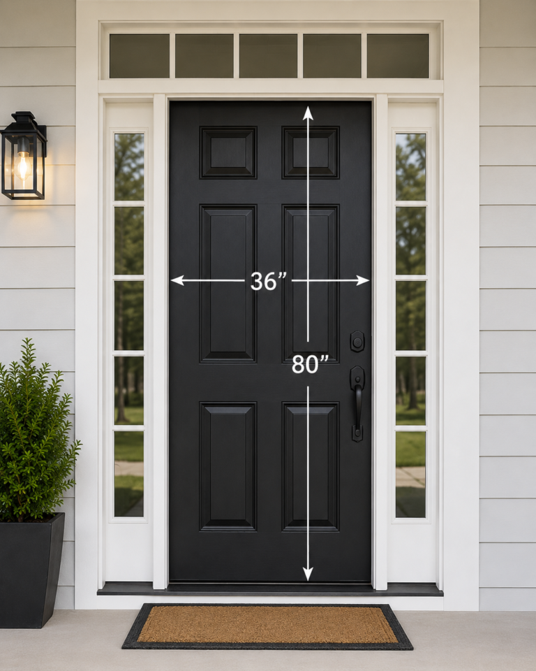 Standard Front Door