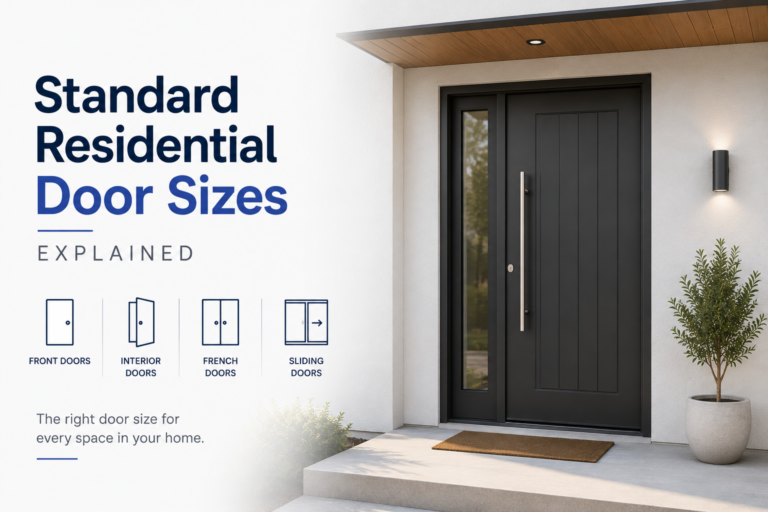 Standard Residential Door Sizes