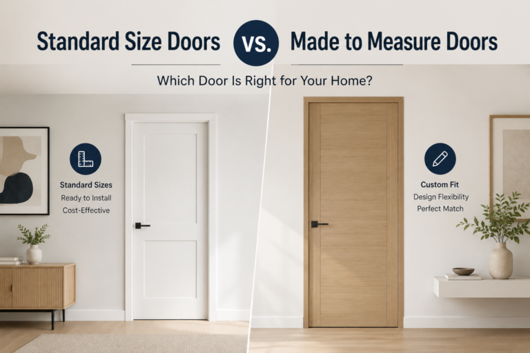 Standard Size Doors vs. Made to Measure Doors