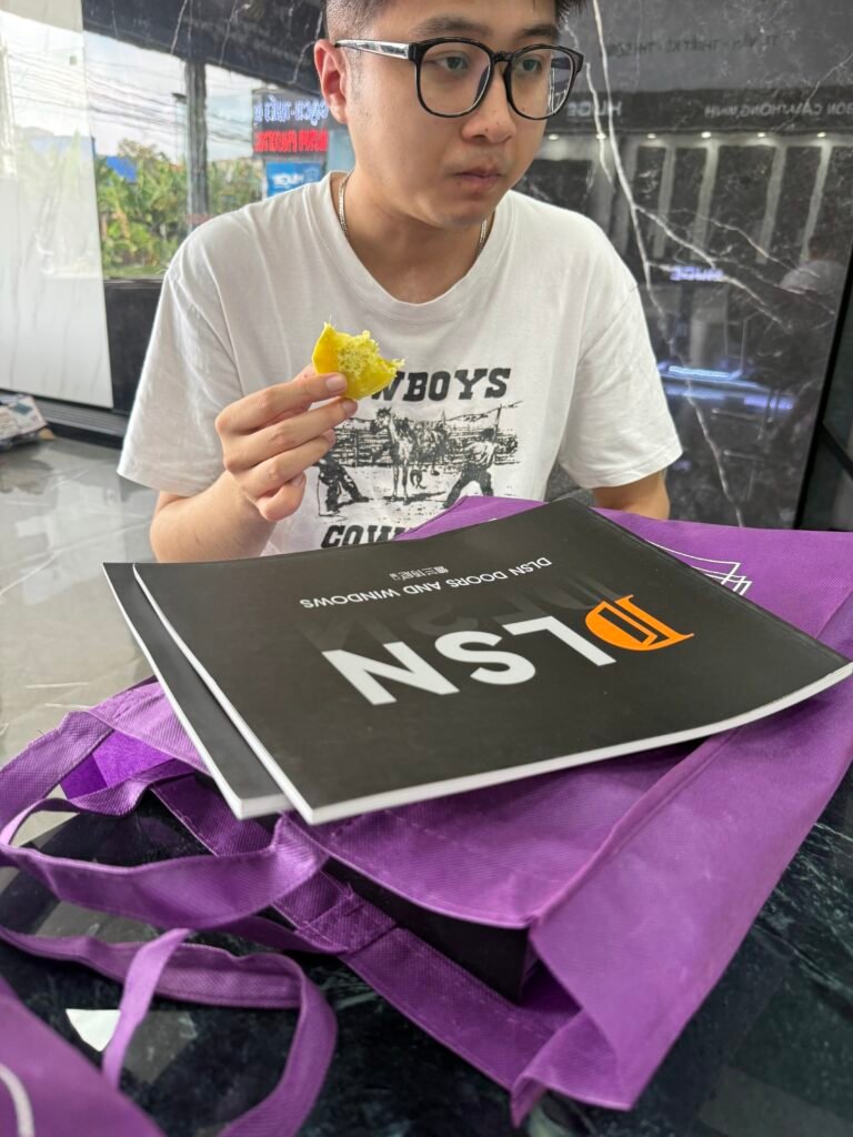 Delanshini Team Provides On-Site Measurement and Design Support for Vietnam Distributor Project