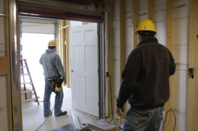 door installation cost