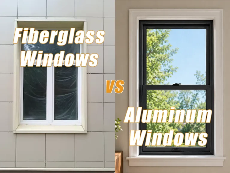 fiberglass vs aluminum windows