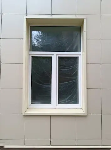 fiberglass window