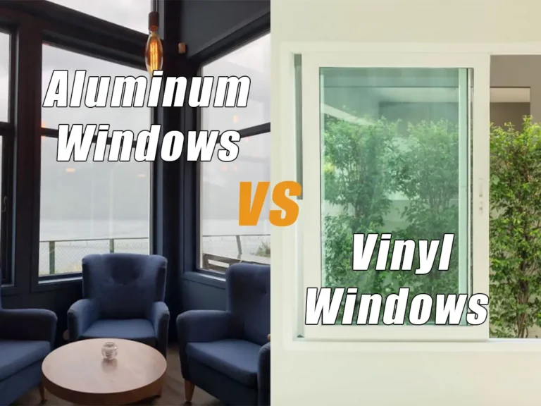 vinyl windows vs aluminum windows