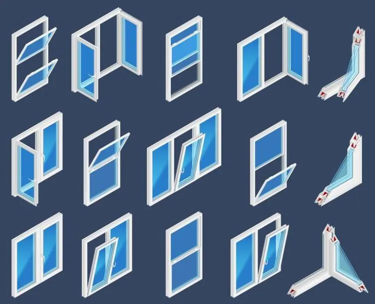 types of windows