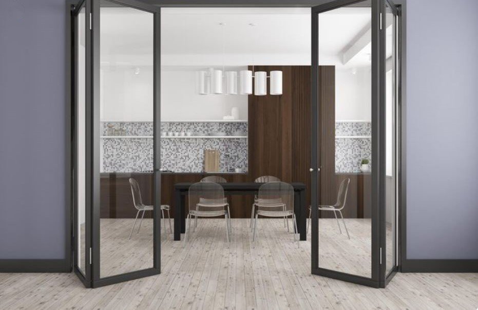 4 panel bifold doors