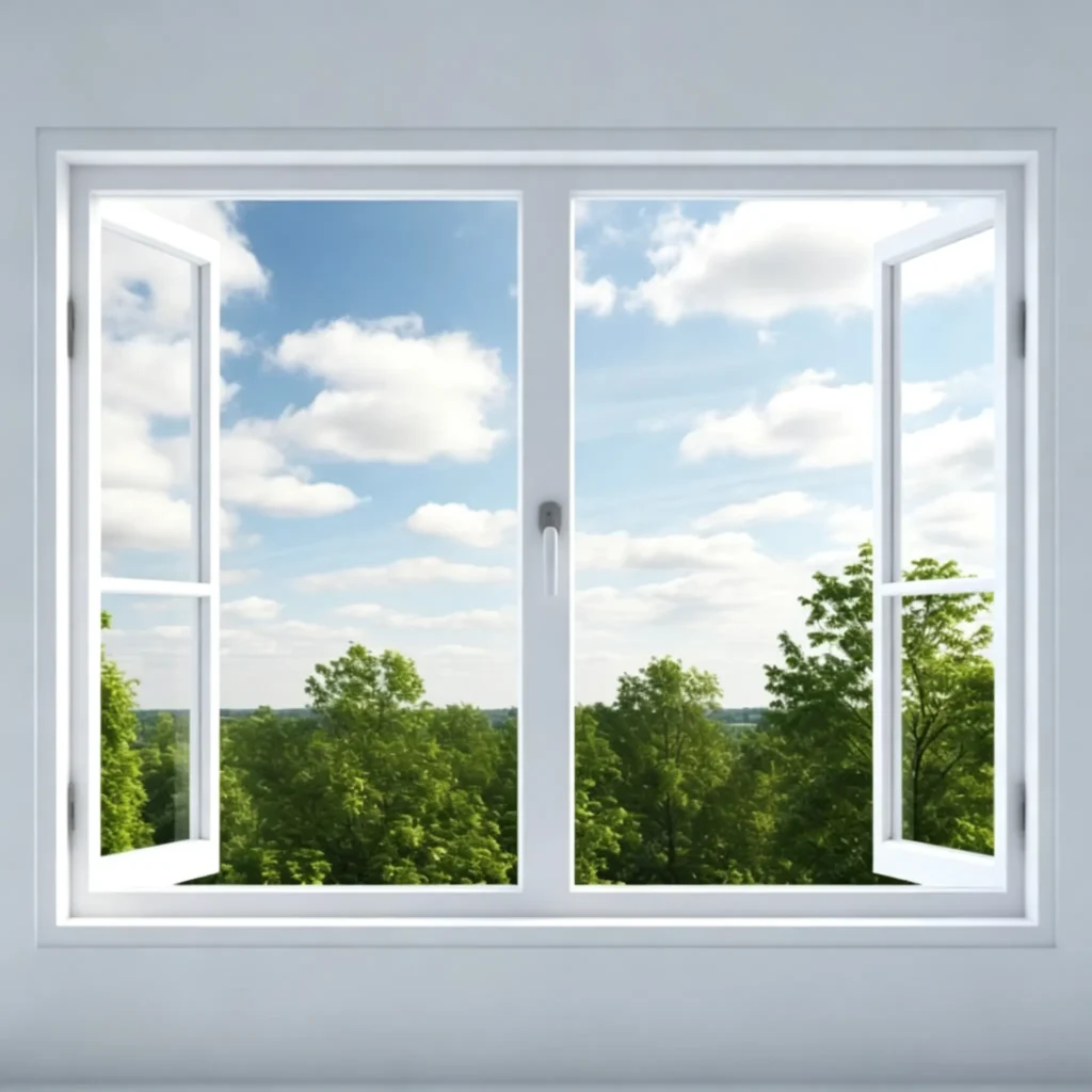 hinged windows
