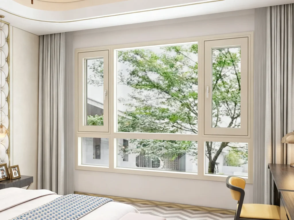 hinged windows