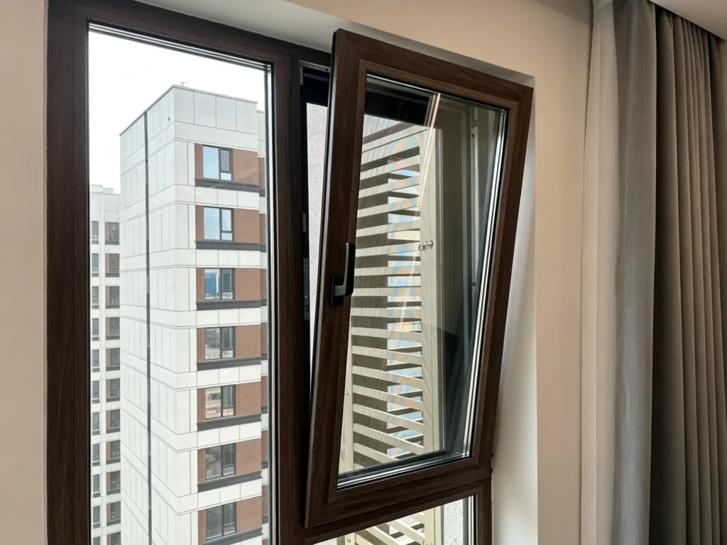 hinged windows