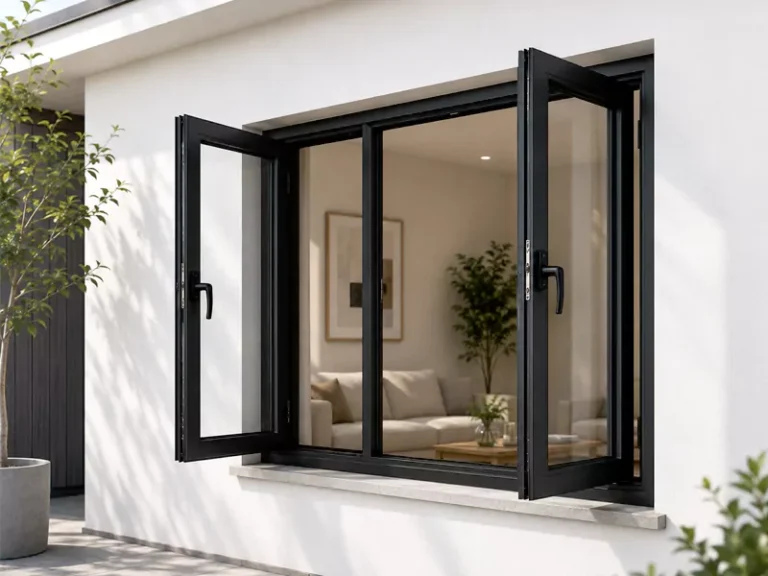Aluminum Casement Window