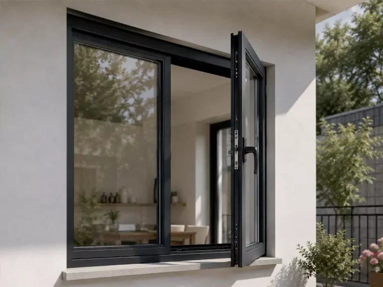 Aluminum Casement Window