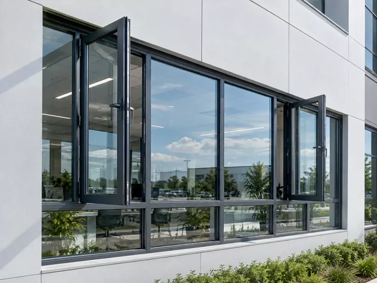 Aluminum Casement Window