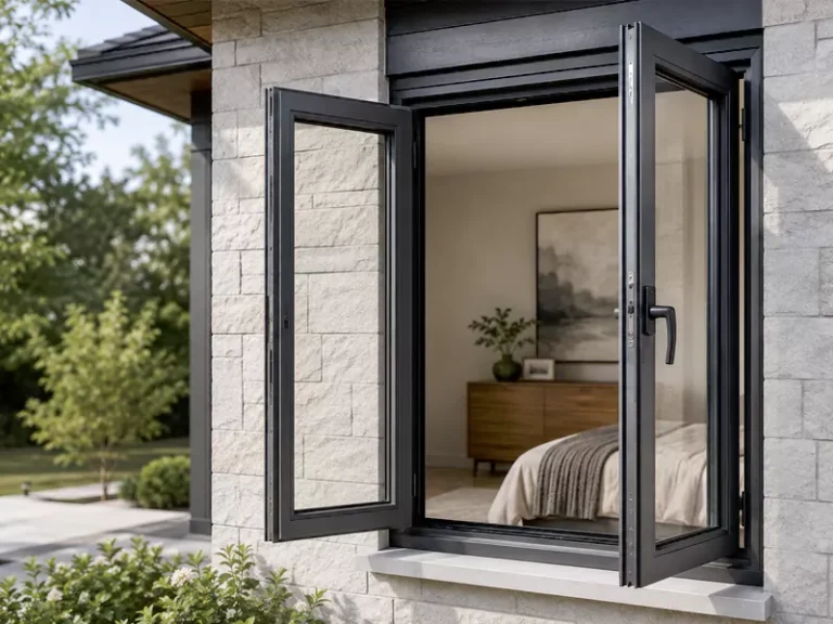 Aluminum Casement Window