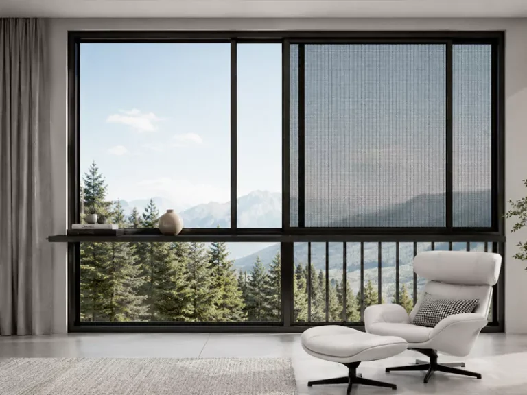 Aluminum Casement Window