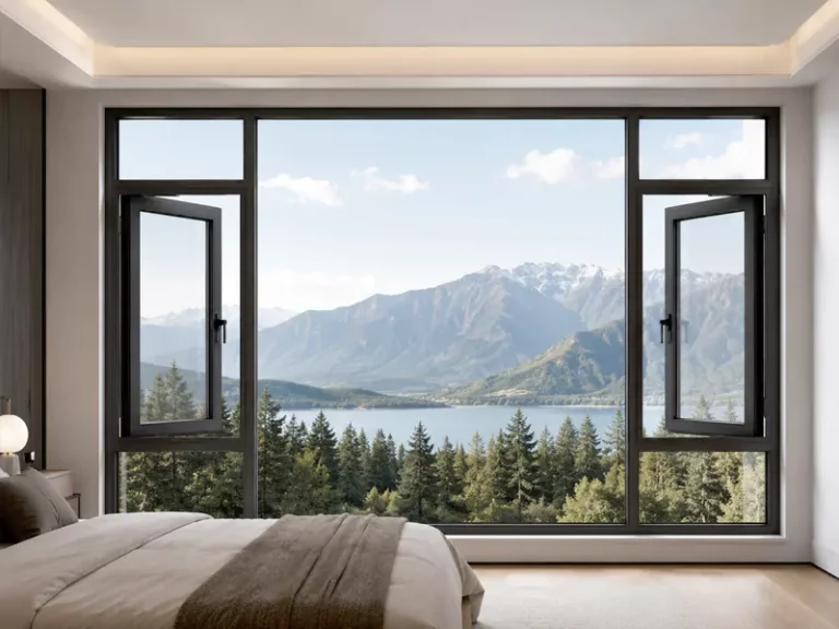 Aluminum Casement Window