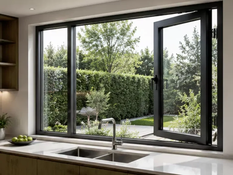 Aluminum Casement Window