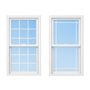 Classic Grid Aluminum Casement Window