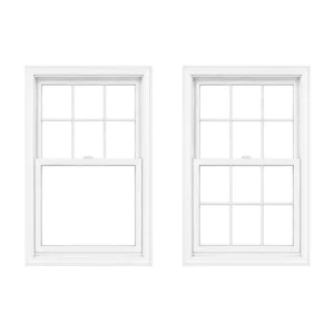Colonial Grid Aluminum Casement Window