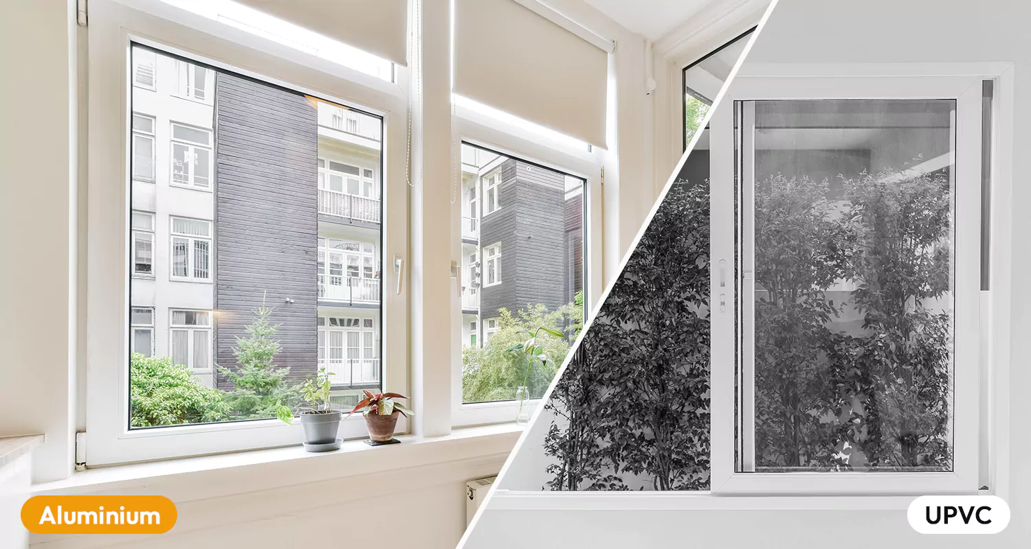 Why Choose Aluminium Over UPVC