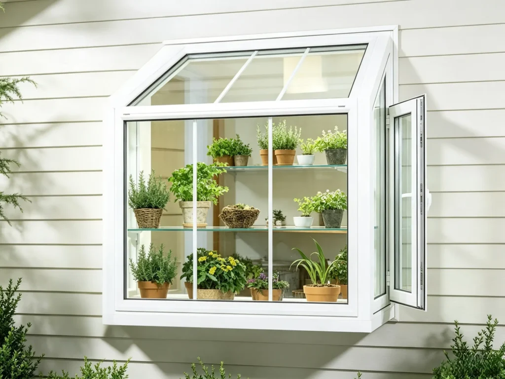 garden windows